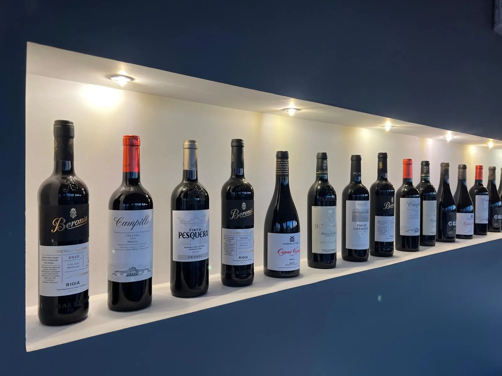 lista de vinos